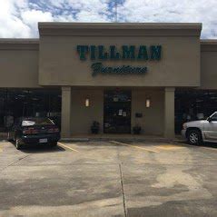 Tillman furniture - 3 reviews of Tillman Furniture "Bought several mattress for delivery! Forgot one of my mattress!! And one of them was the wrong size! They let me exchange to the right size and made 2nd delivery same day even tho they were over booked!! Delivery guys were great !! Store and delivery corrected there mistake and mine with no problem!! Thank you store …